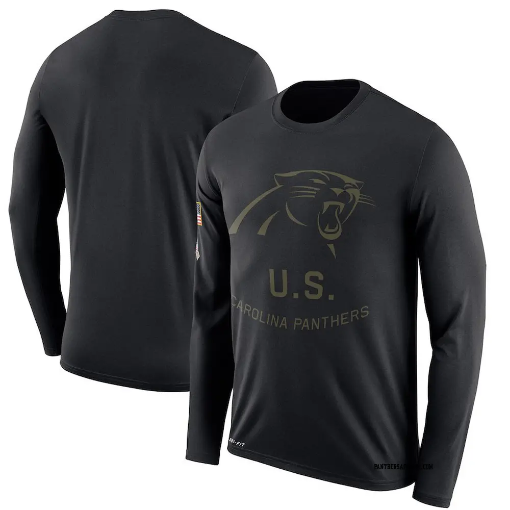 Carolina Panthers Salute to Service T Shirts Panthers Store