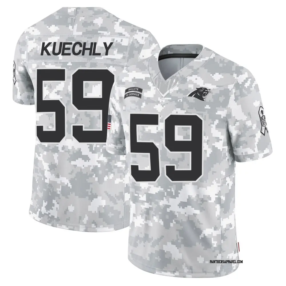 Luke kuechly salute to service jersey hotsell